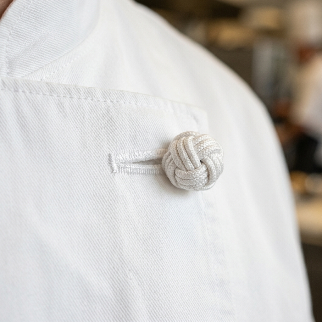 Clean buttonholes
