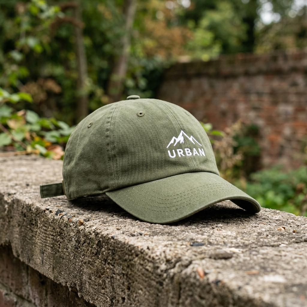 Jockey clásico Dad Hat de algodón curvo
