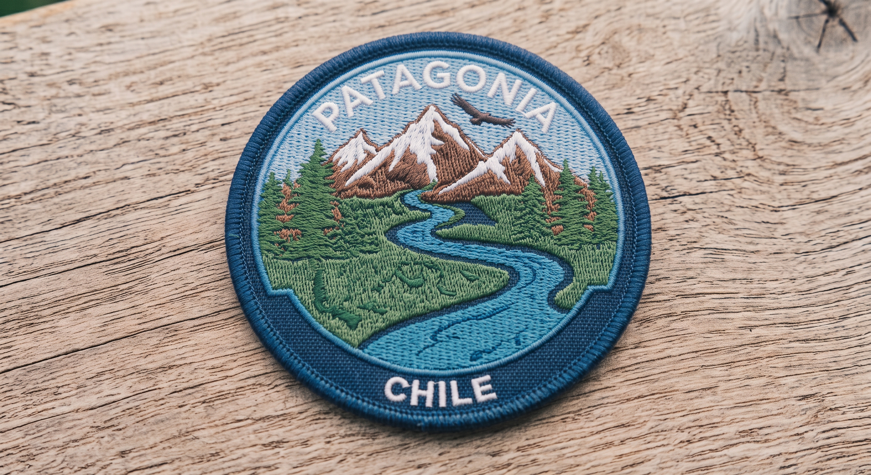 Parches bordados de alta calidad